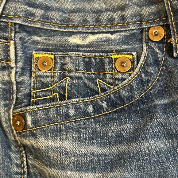 True Religion Jess Denim Shorts - Picture 6 of 16